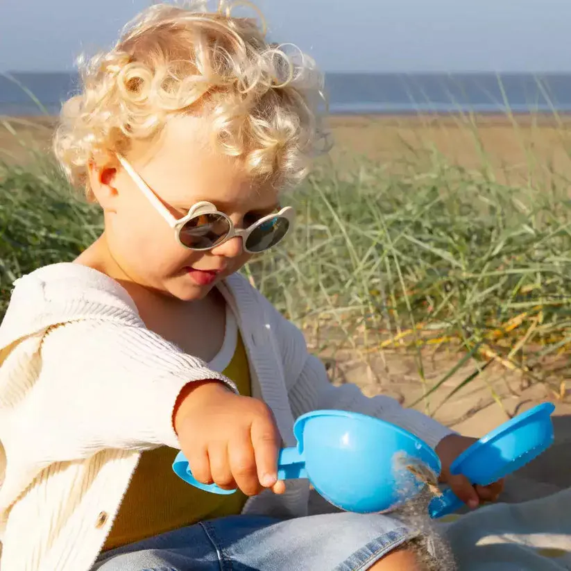 Ki ET LA Ourson Sunglasses - Cream (Min. of 2 PK, multiples of 2 PK)