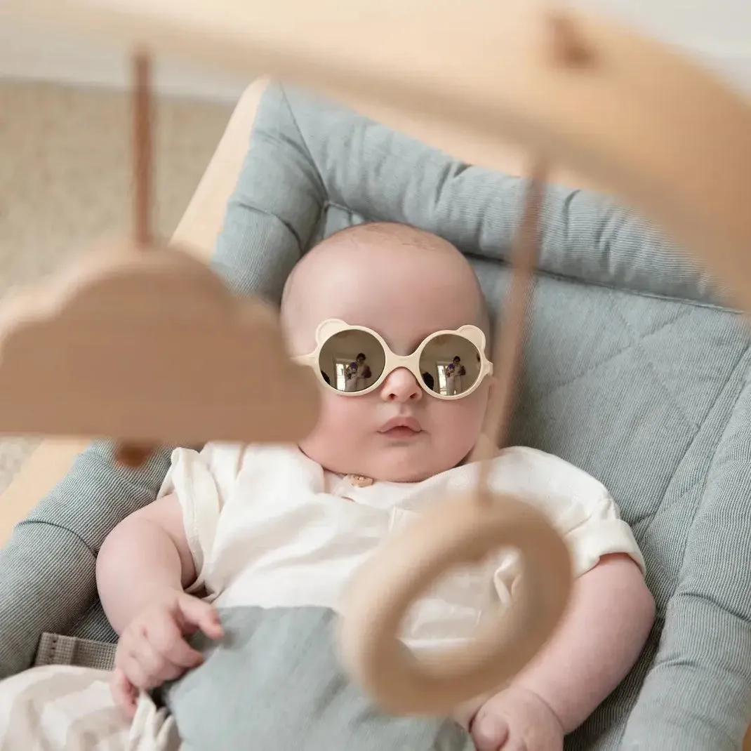 Ki ET LA Ourson Sunglasses - Cream (Min. of 2 PK, multiples of 2 PK)