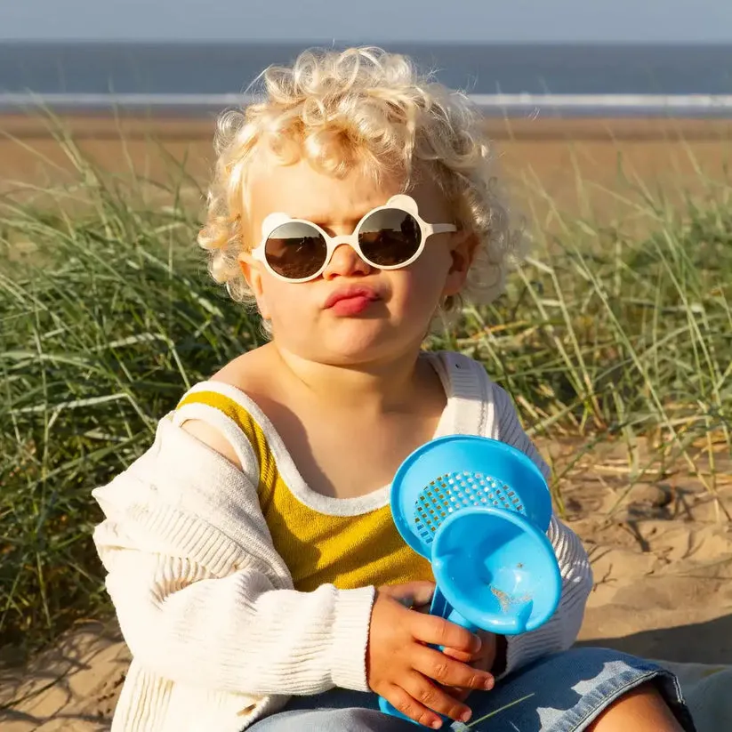 Ki ET LA Ourson Sunglasses - Cream (Min. of 2 PK, multiples of 2 PK)