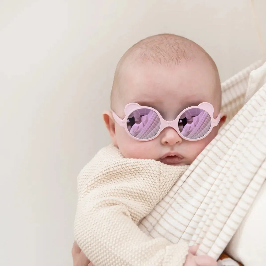 Ki ET LA Ourson Sunglasses - Light Pink (Min. of 2 PK, multiples of 2 PK)