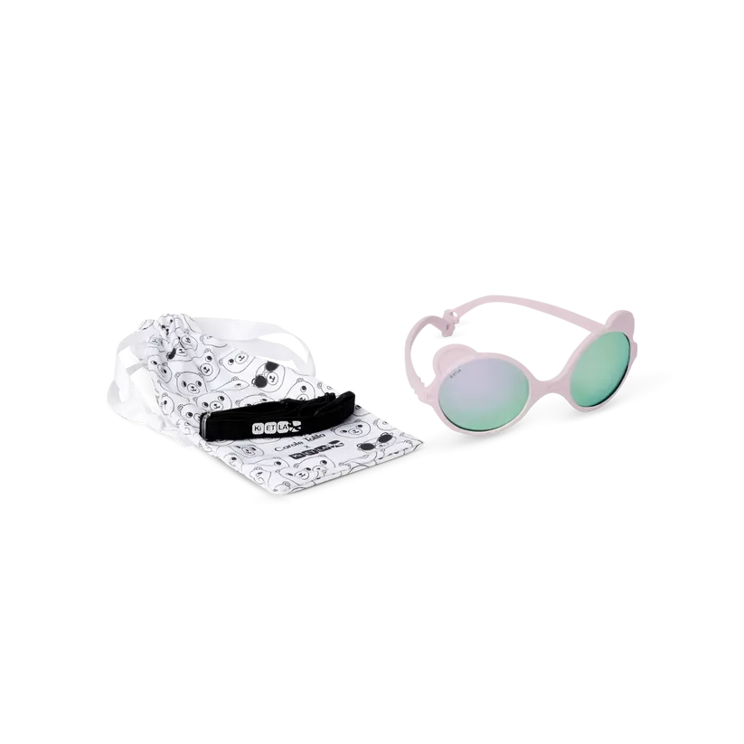 Ki ET LA Ourson Sunglasses - Light Pink (Min. of 2 PK, multiples of 2 PK)