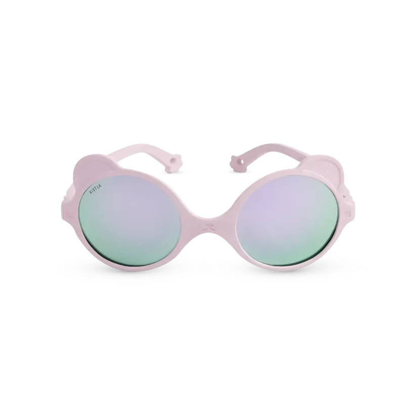Ki ET LA Ourson Sunglasses - Light Pink (Min. of 2 PK, multiples of 2 PK)