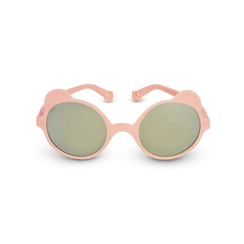 Ki ET LA Ourson Sunglasses - Peach (Min. of 2 PK, multiples of 2 PK)