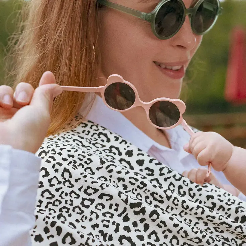 Ki ET LA Ourson Sunglasses - Peach (Min. of 2 PK, multiples of 2 PK)