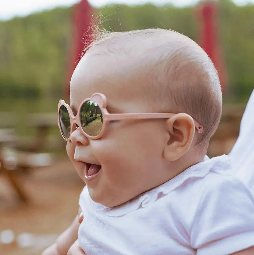 Ki ET LA Ourson Sunglasses - Peach (Min. of 2 PK, multiples of 2 PK)