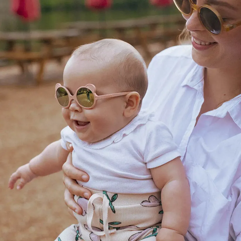 Ki ET LA Ourson Sunglasses - Peach (Min. of 2 PK, multiples of 2 PK)