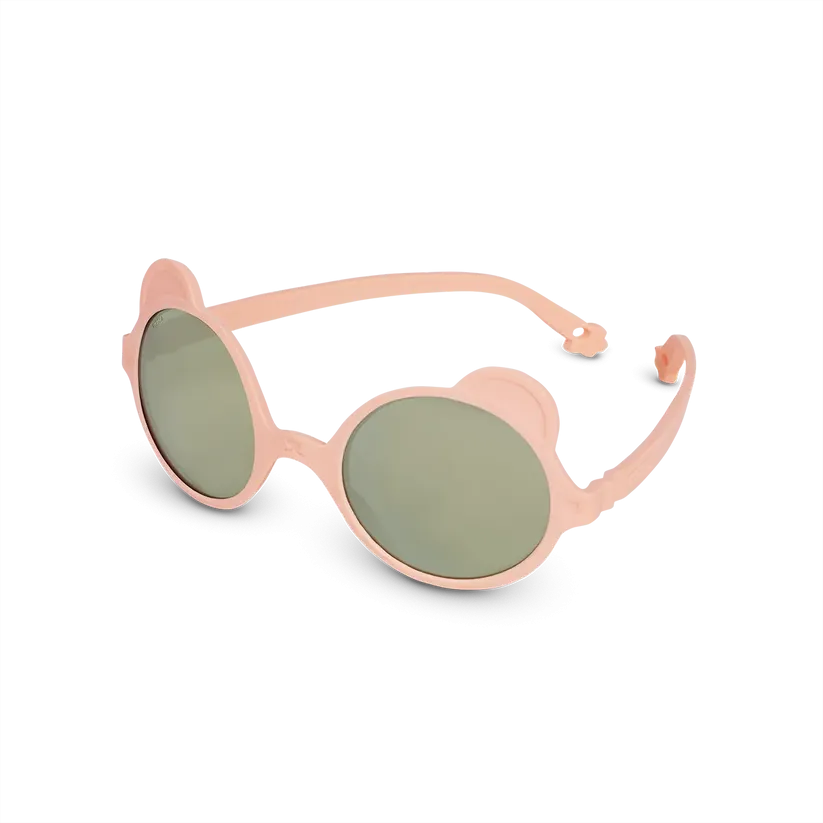 Ki ET LA Ourson Sunglasses - Peach (Min. of 2 PK, multiples of 2 PK)