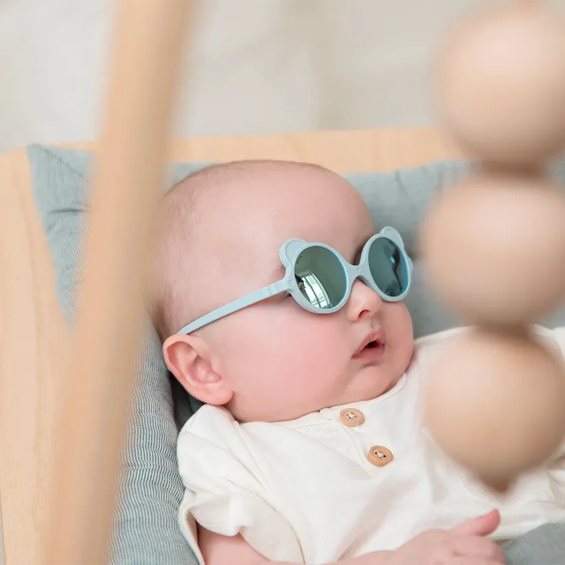Ki ET LA Ourson Sunglasses - Sky Blue (Min. of 2 PK, multiples of 2 PK)