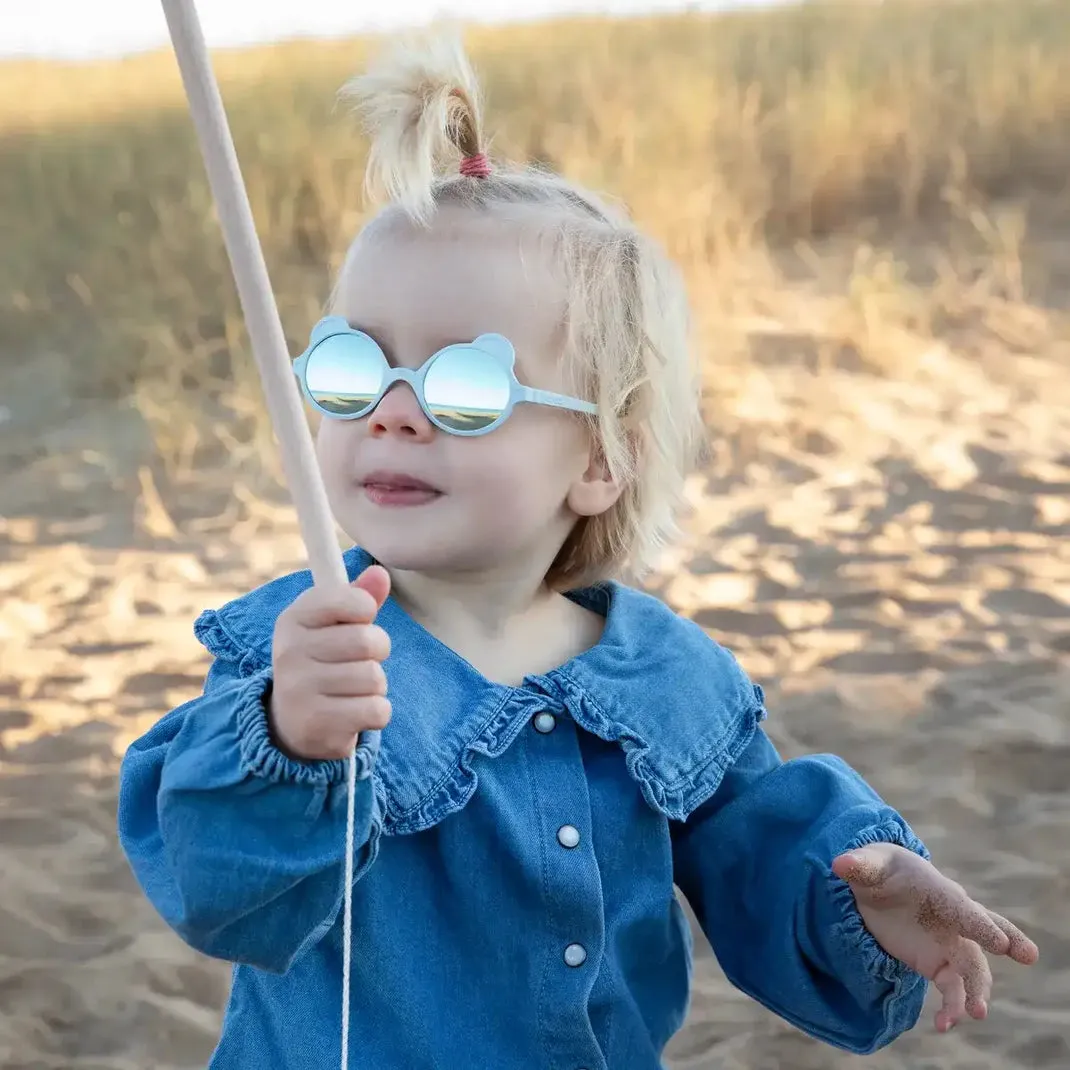 Ki ET LA Ourson Sunglasses - Sky Blue (Min. of 2 PK, multiples of 2 PK)