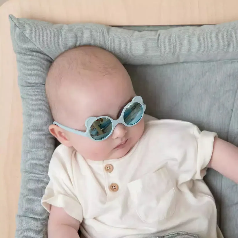 Ki ET LA Ourson Sunglasses - Sky Blue (Min. of 2 PK, multiples of 2 PK)