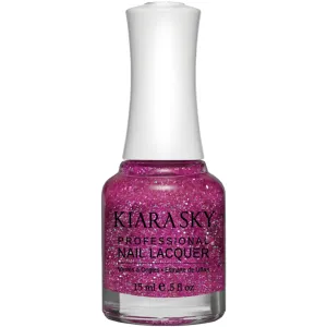 KIARA SKY / Lacquer Nail Polish - V.I.Pink N518 15ml.