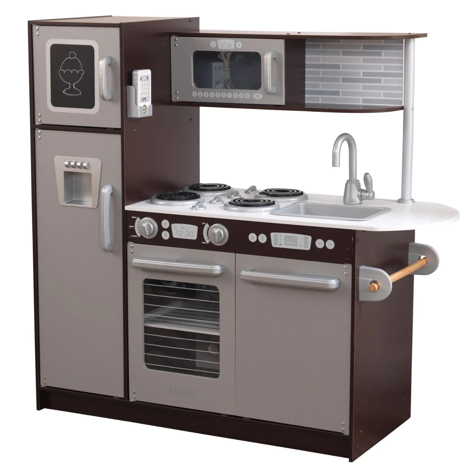 KidKraft Uptown Espresso Play Kitchen