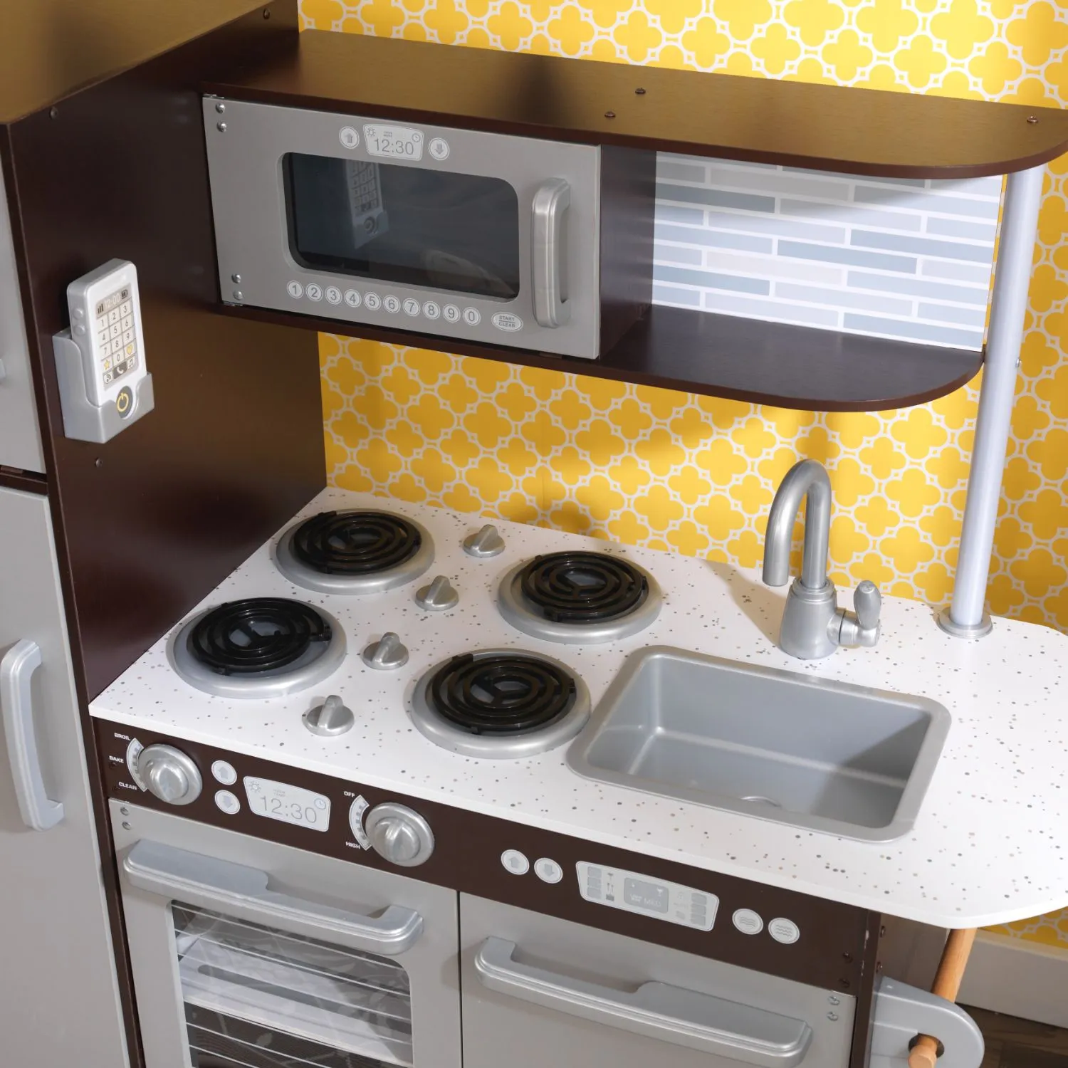 KidKraft Uptown Espresso Play Kitchen