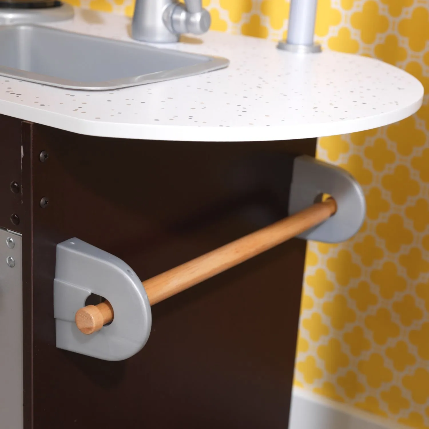 KidKraft Uptown Espresso Play Kitchen