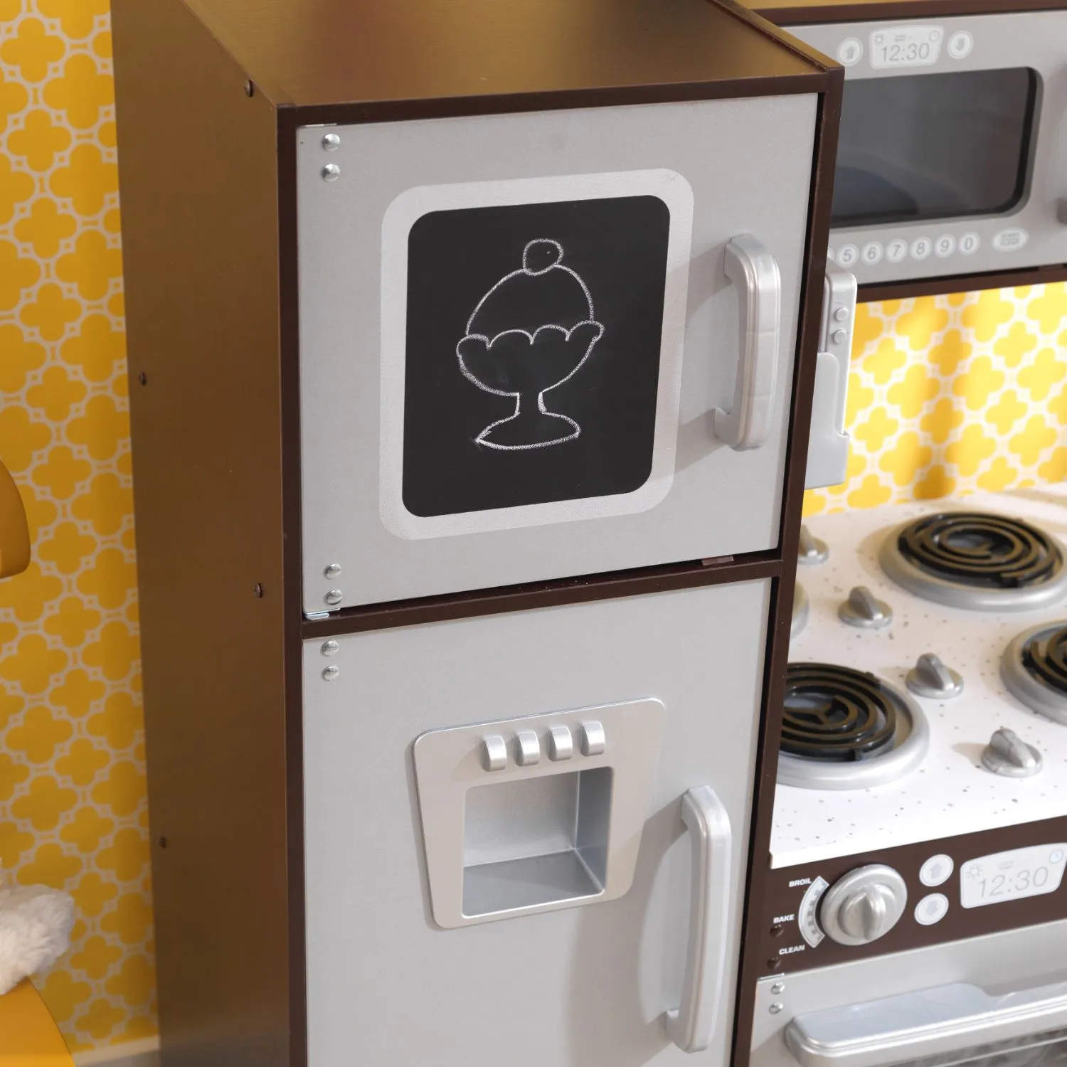 KidKraft Uptown Espresso Play Kitchen