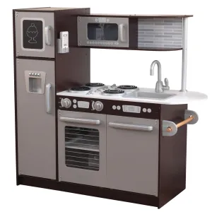 KidKraft Uptown Espresso Play Kitchen