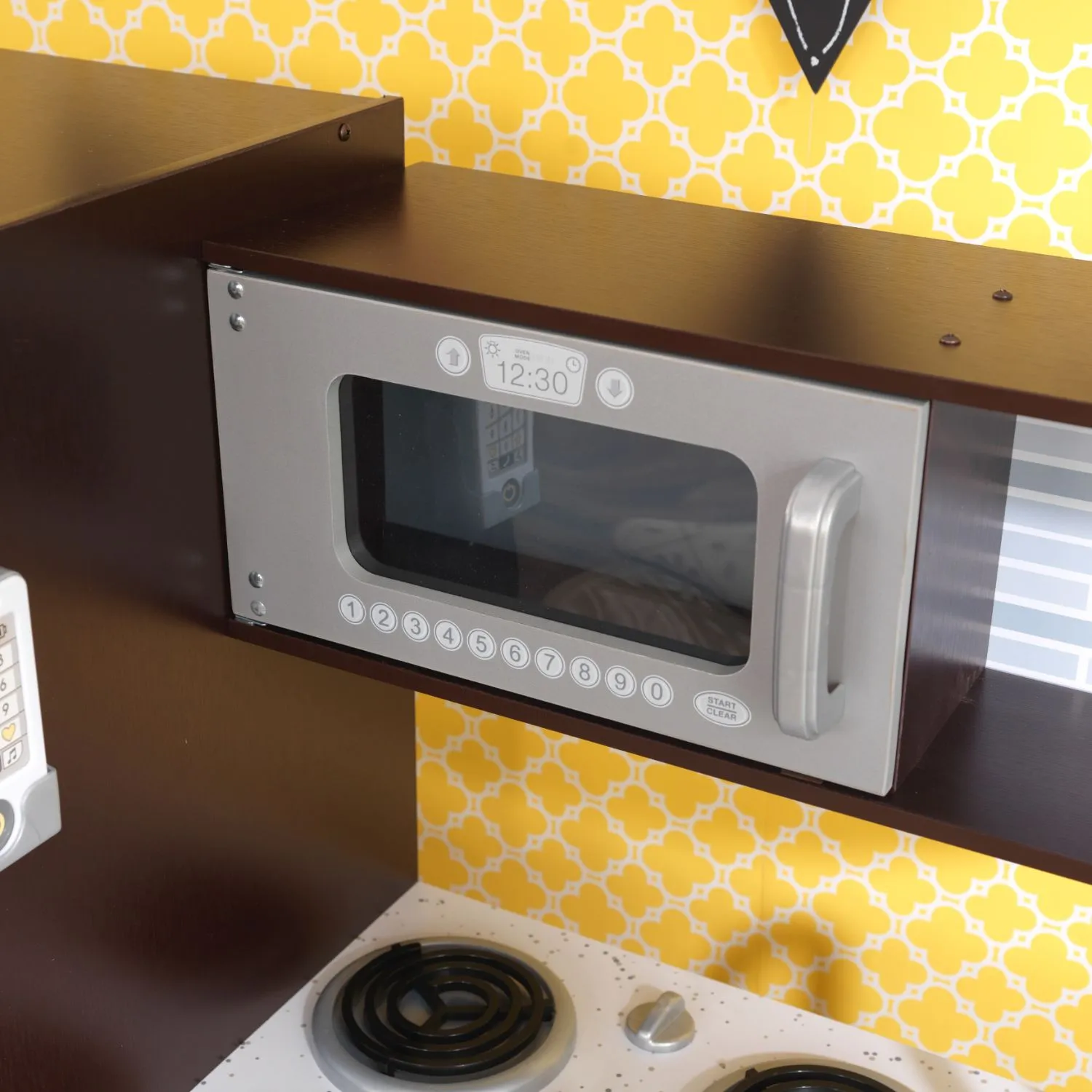 KidKraft Uptown Espresso Play Kitchen