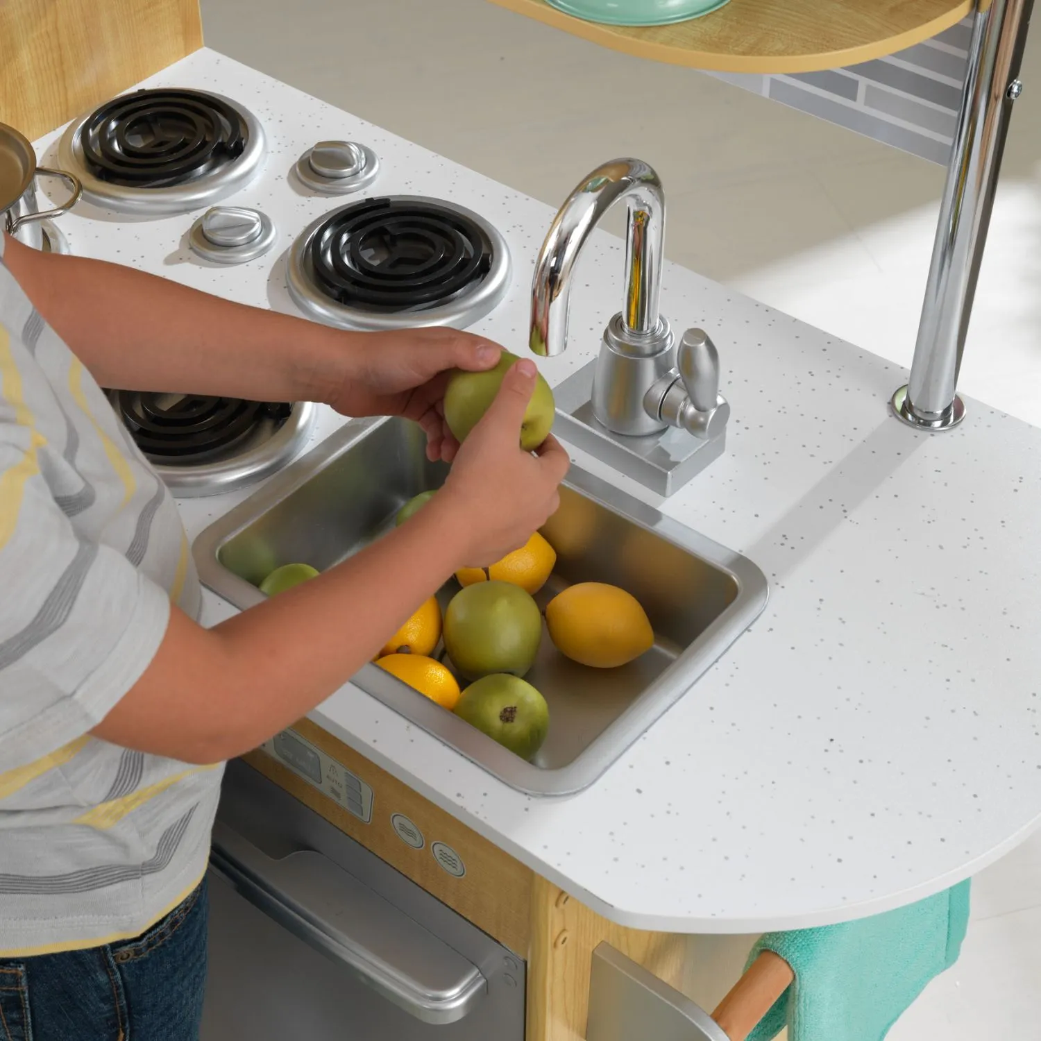 KidKraft Uptown Natural Play Kitchen