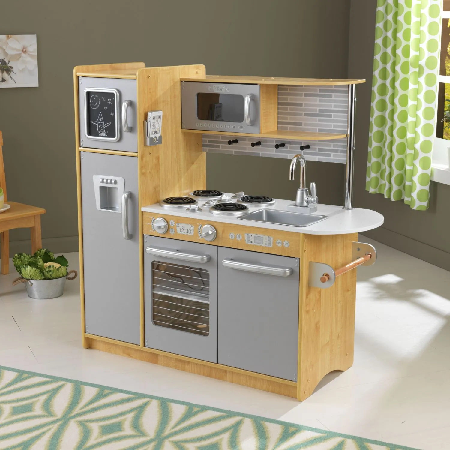 KidKraft Uptown Natural Play Kitchen