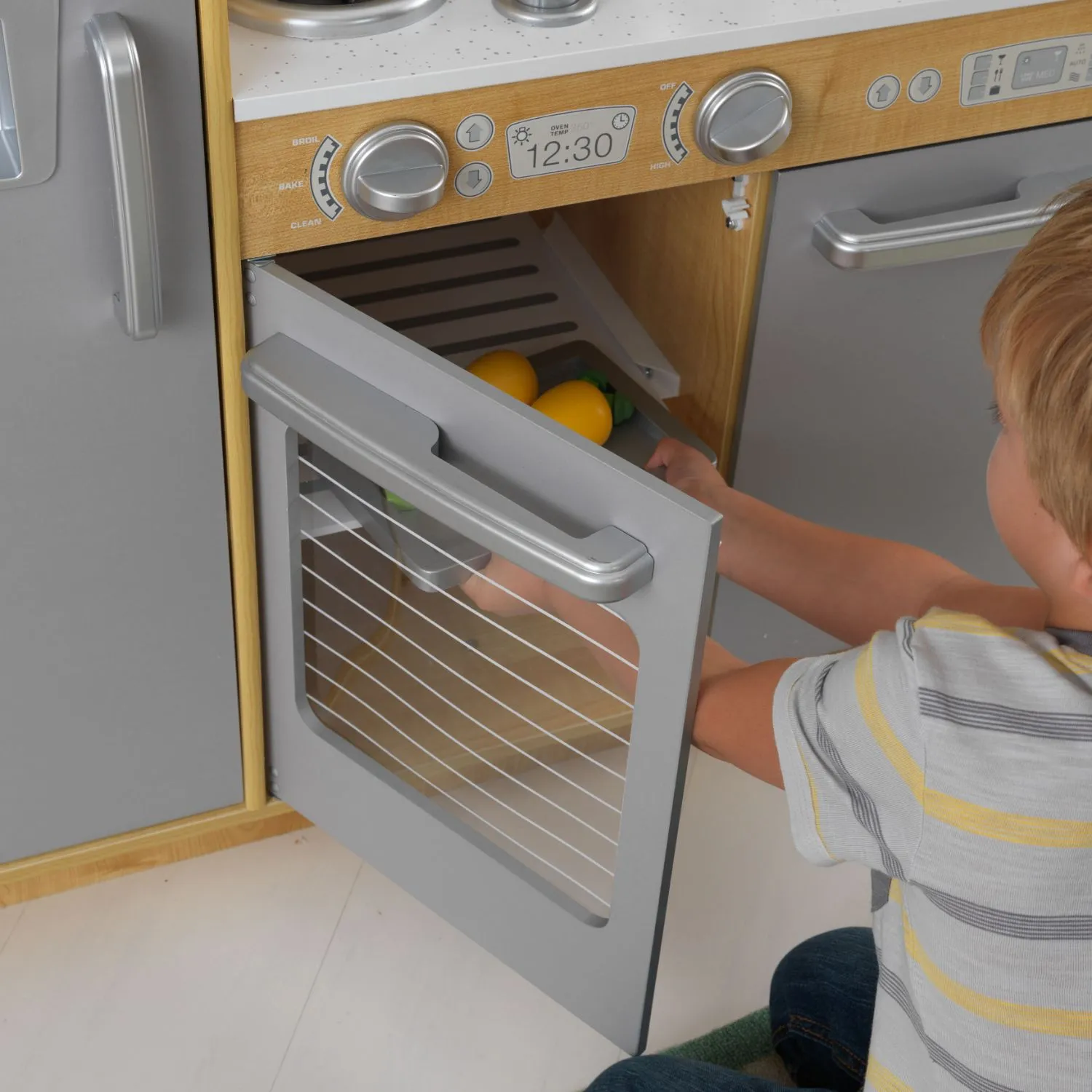 KidKraft Uptown Natural Play Kitchen
