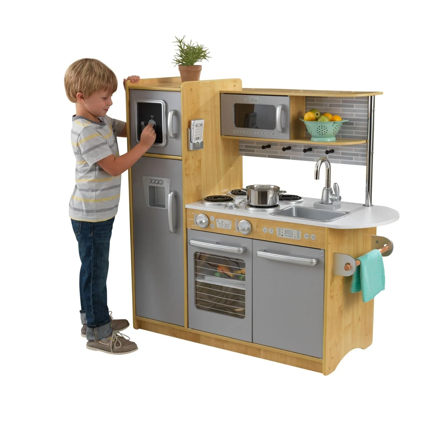 KidKraft Uptown Natural Play Kitchen