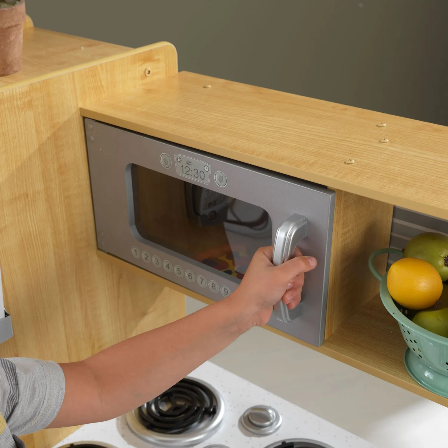 KidKraft Uptown Natural Play Kitchen