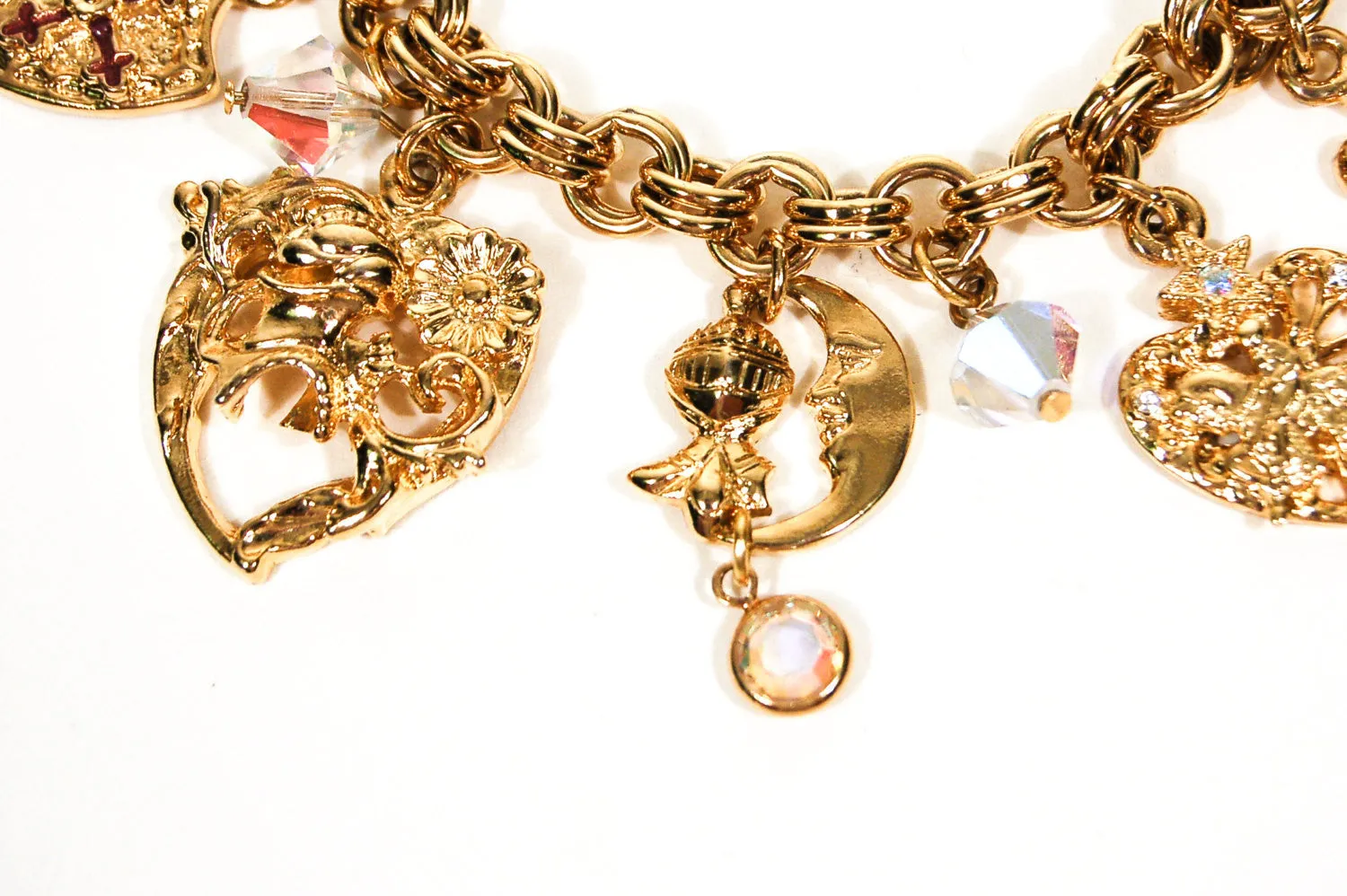 Kirks Folly Whimsical Charm Bracelet