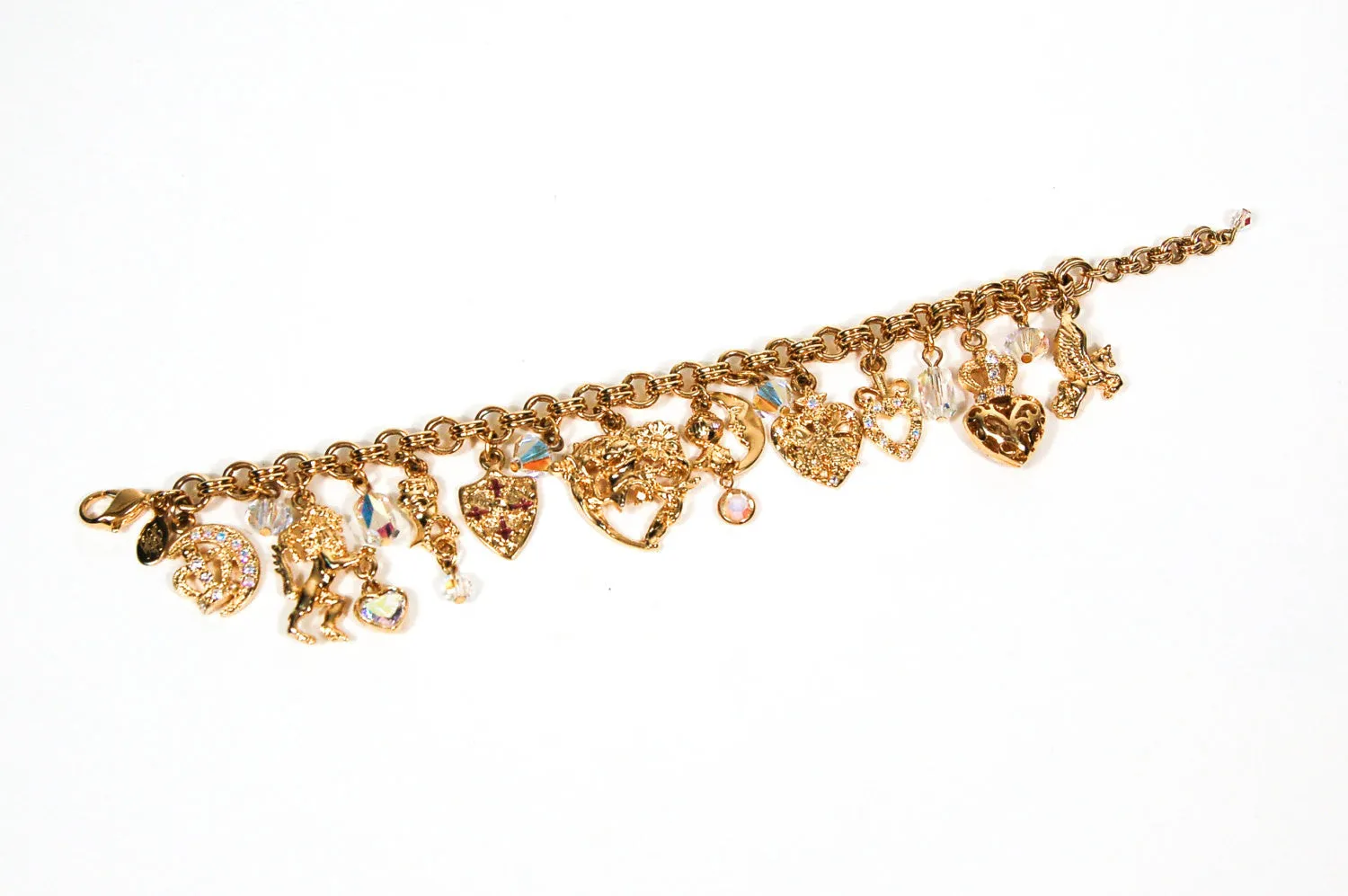 Kirks Folly Whimsical Charm Bracelet