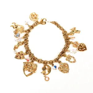Kirks Folly Whimsical Charm Bracelet