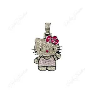 KITTY DIAMOND PENDANT