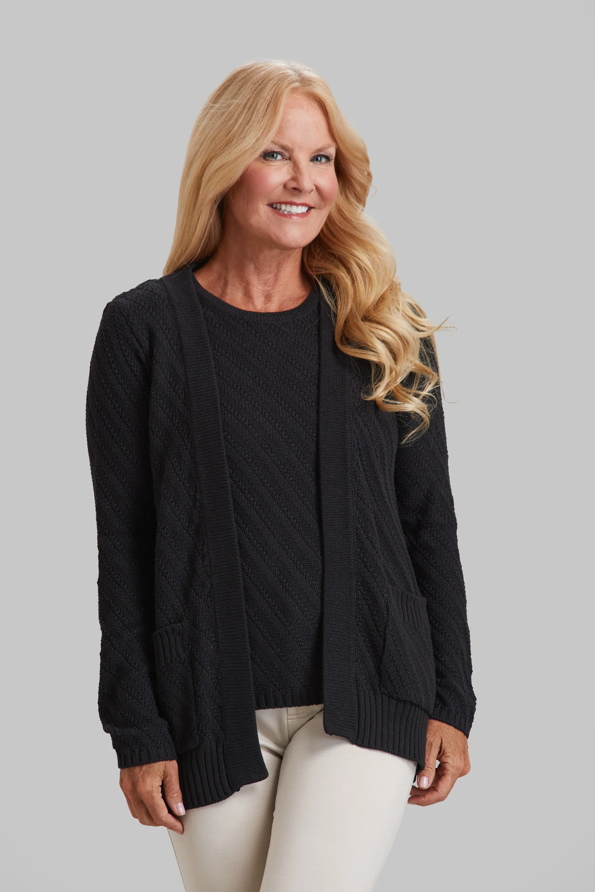 Knit Cardigan