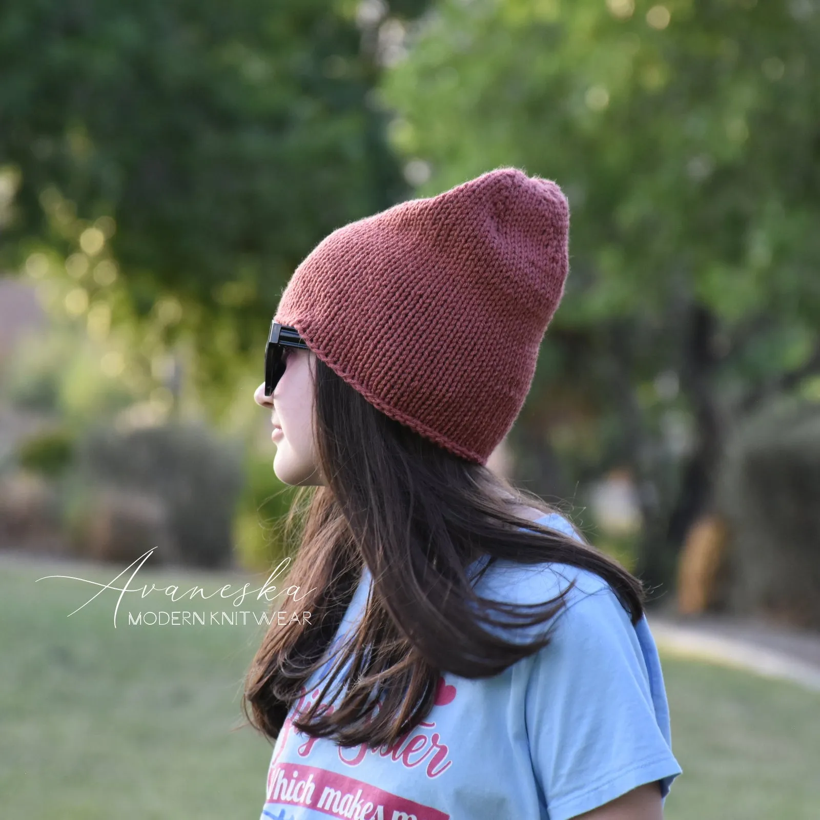 Knit Slouchy Beanie | The NOVA