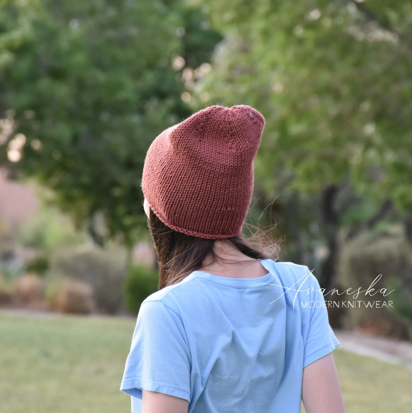 Knit Slouchy Beanie | The NOVA