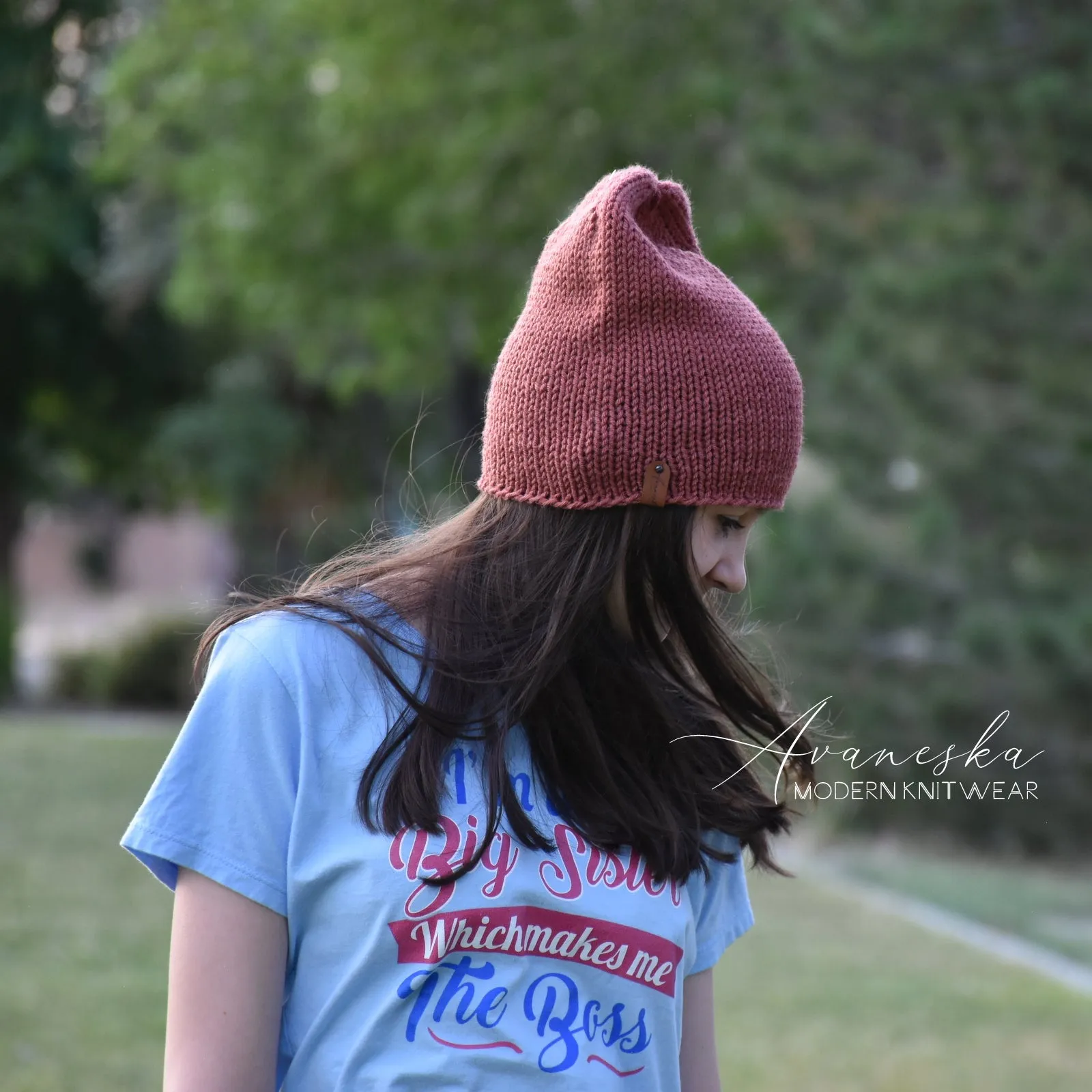 Knit Slouchy Beanie | The NOVA