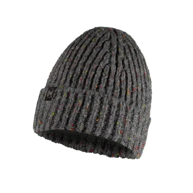 Knitted & Polar Beanie - Kim Grey