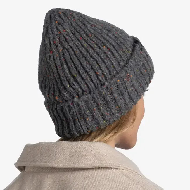 Knitted & Polar Beanie - Kim Grey