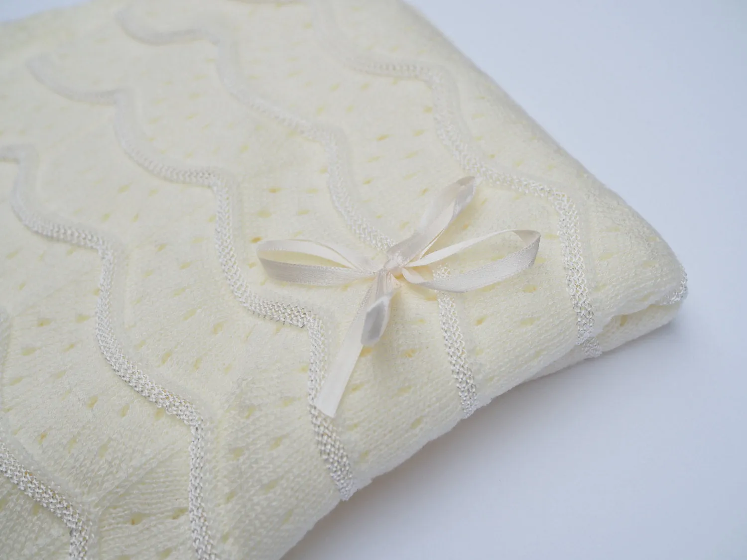 Knitted Baby Blanket, Baby Shower, Newborn Gift, Nursery Blanket, Cozy, Gift for New Mom, White, Ivory, Pink , Blue 40" x 50"