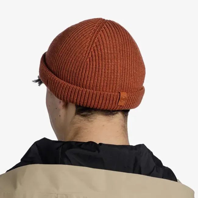 Knitted Beanie - Ervin Cinnamon