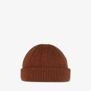 Knitted Beanie - Ervin Cinnamon