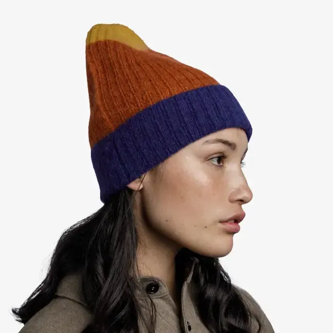 Knitted Beanie - Nilah Denim