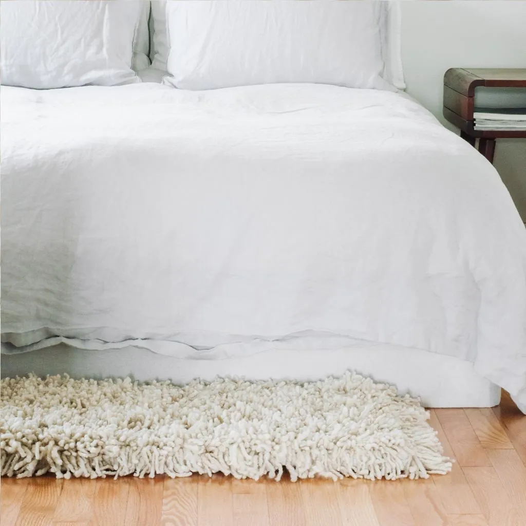 Knotted Wool Rug