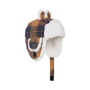 Kombi The Cute Aviator Sherpa Hat - Infant