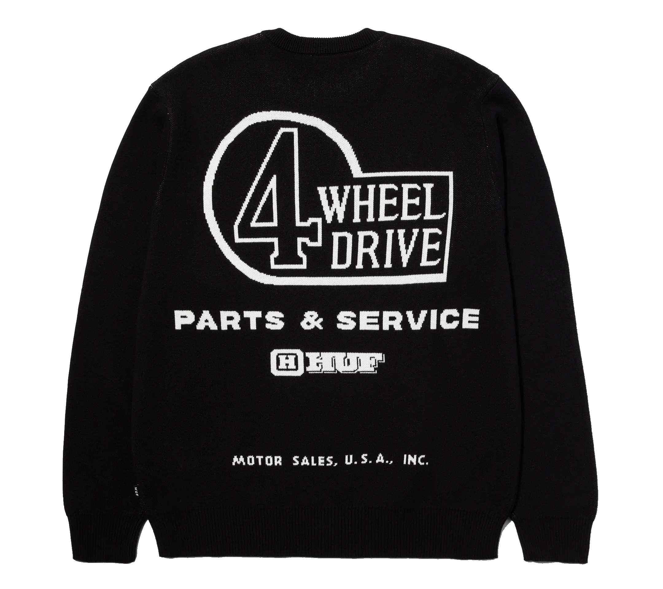 Land Cruiser x HUF | Toyota Parts & Service Sweater
