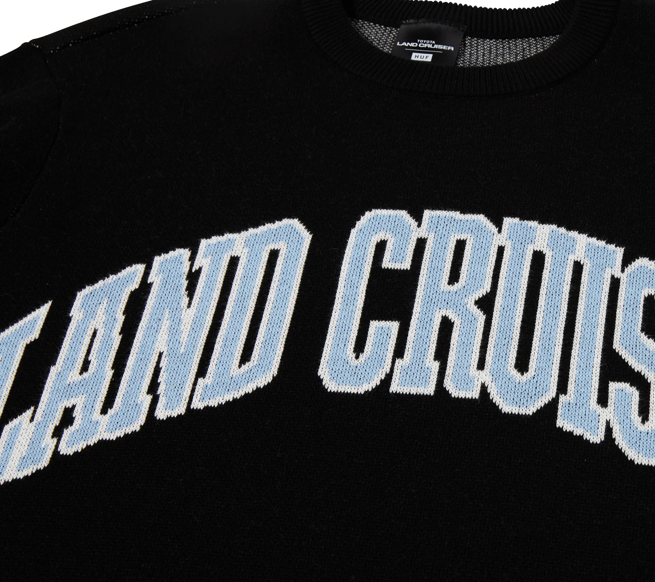 Land Cruiser x HUF | Toyota Parts & Service Sweater