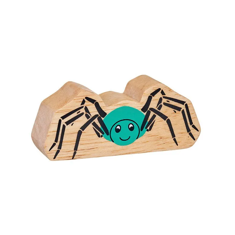 Lanka Kade Natural Turquoise Spider