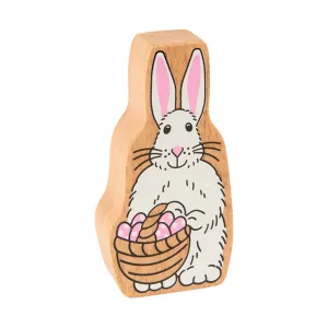 Lanka Kade Natural White And Pink Easter Bunny