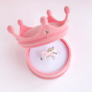 Lauren Hinkley Celestial Unicorn Ring & Crown Gift Box