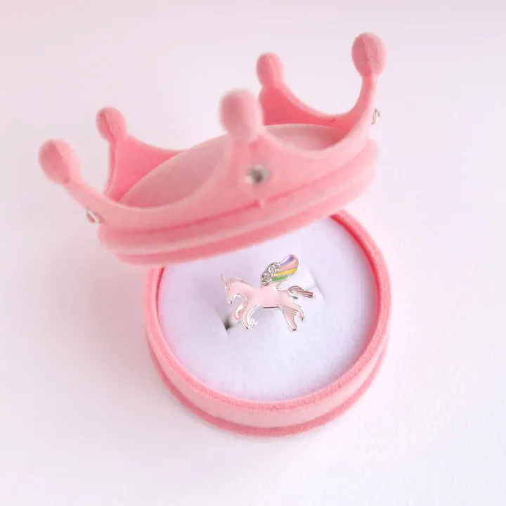 Lauren Hinkley Celestial Unicorn Ring & Crown Gift Box
