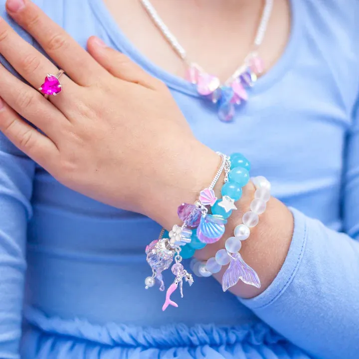 Lauren Hinkley Mermaid’s Song Charm Bracelet