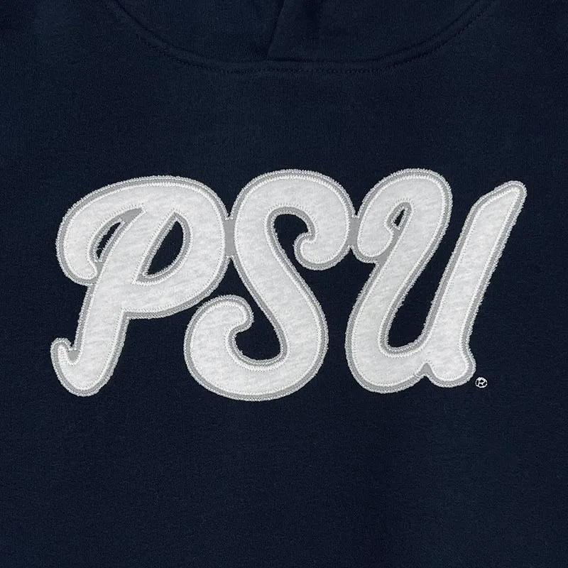 League Embroidered Script PSU Hoodie